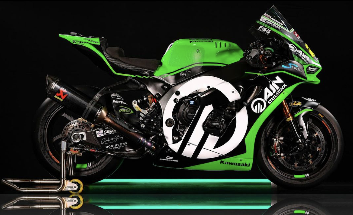 AJN Steelstock FS-3 Kawasaki adds race winner to 2025 BSB